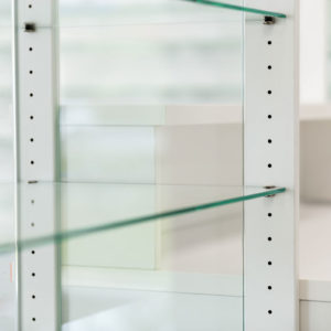 Glasfachboden